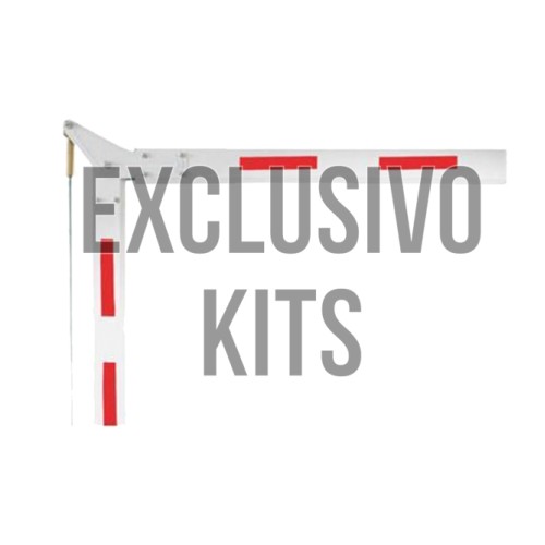          Brazo 4.5mts articulado para Barrera BGM ZKTeco (BG FOLDING/KIT)
